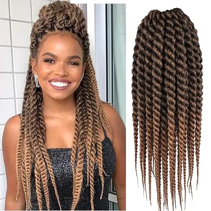 Amazon Com Karida 6pcs 18inch Havana Twist Crochet Hair Havana
