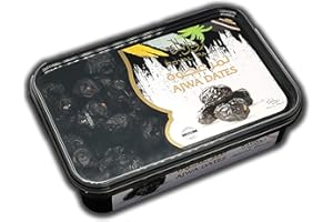 Al Madina Ajwa Dates - Premium Quality 16 oz (1 lb) - 454 g