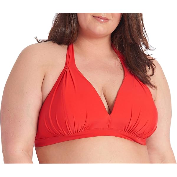 Bañador Mujer Bea Rojo/Blanco Rayado OLAIAN | Decathlon