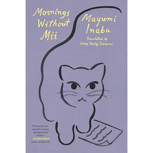 Mornings With My Cat Mii (International Edition): Mayumi Inaba