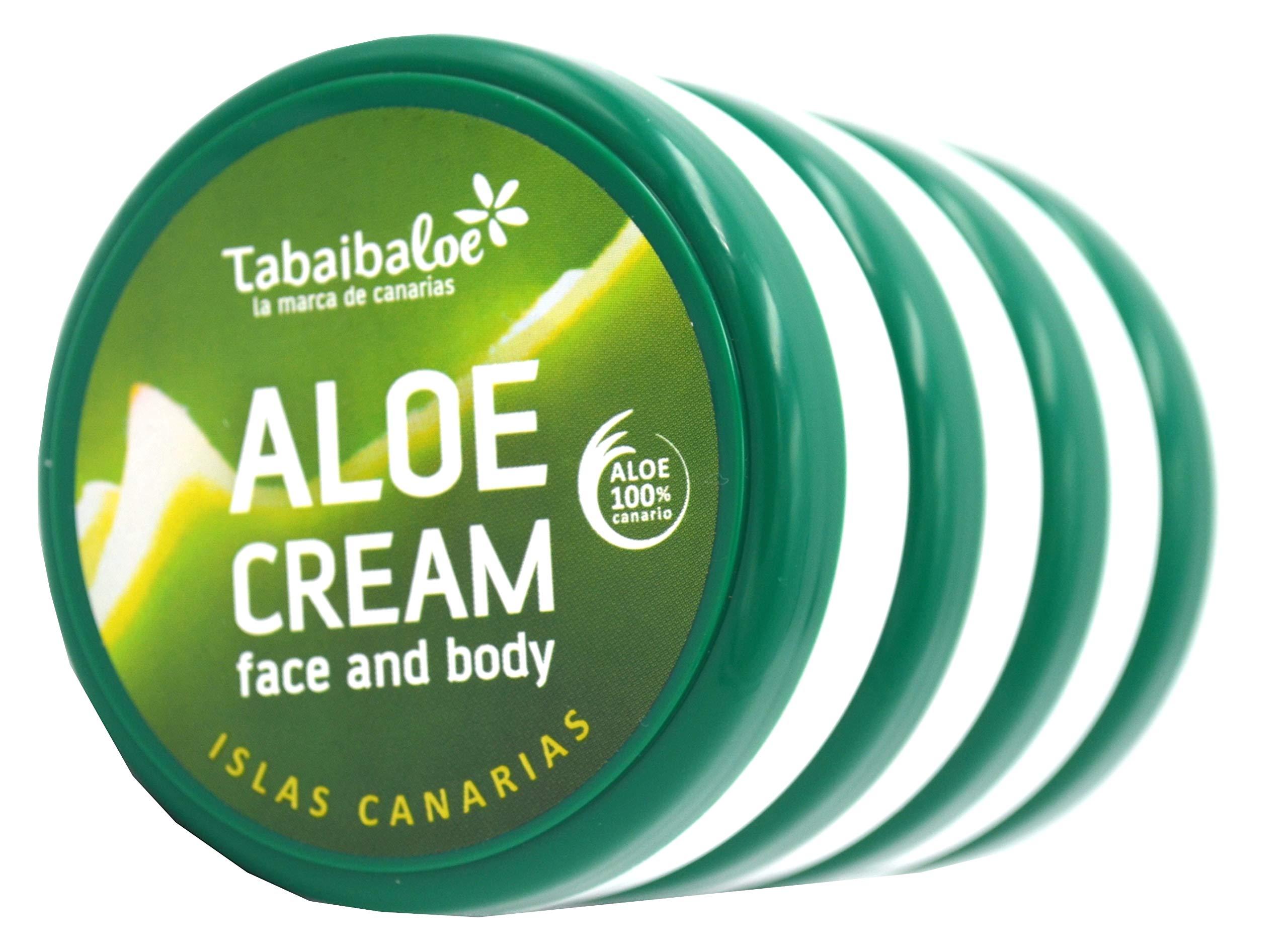 Tabaibaloe Aloe Vera Moisturising Face and Body Cream 50 ml x 4