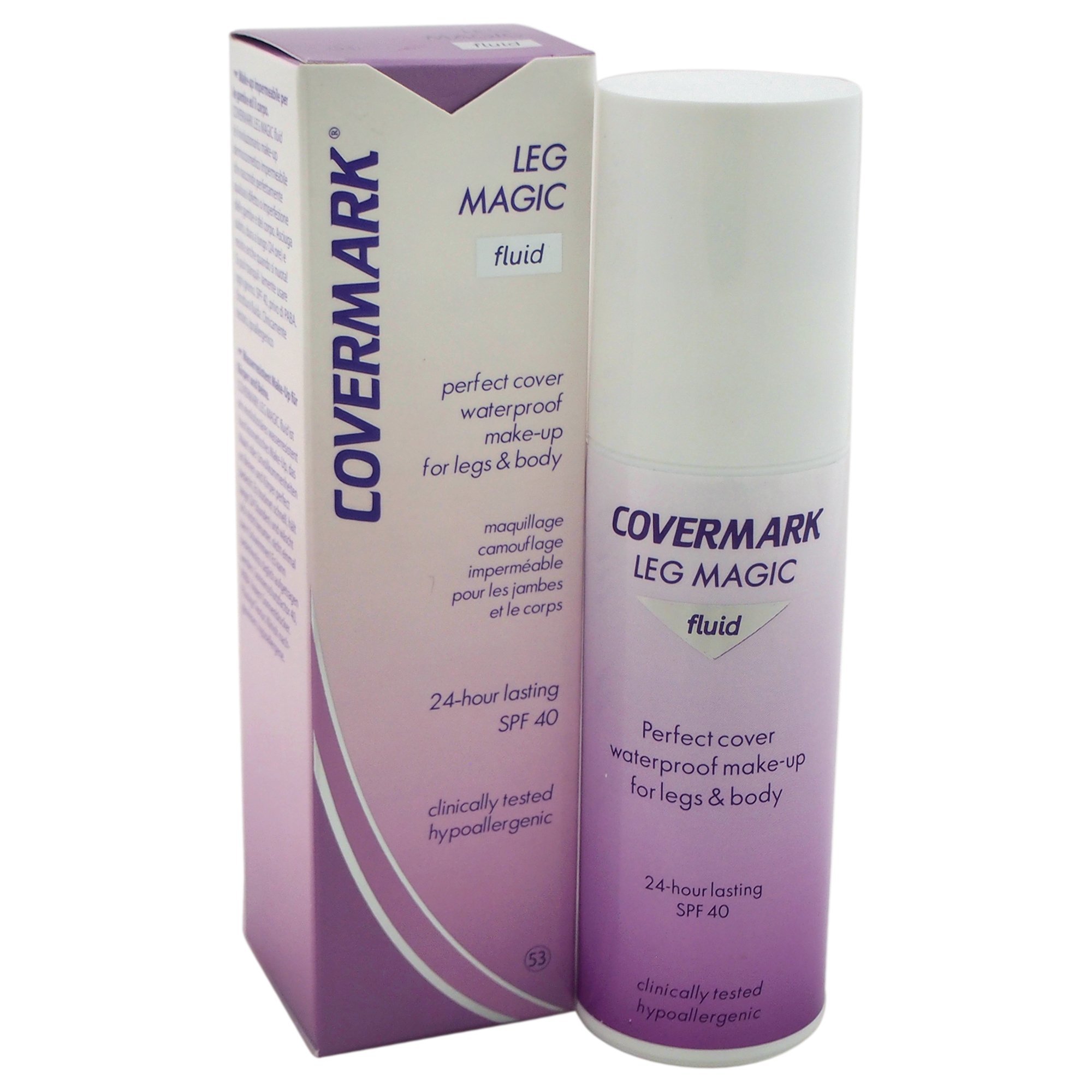 Covermark Shade 53 Leg Magic Fluid