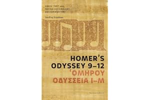 Homer's Odyssey 9-12: Greek Text with Facing Vocabulary and Commentary