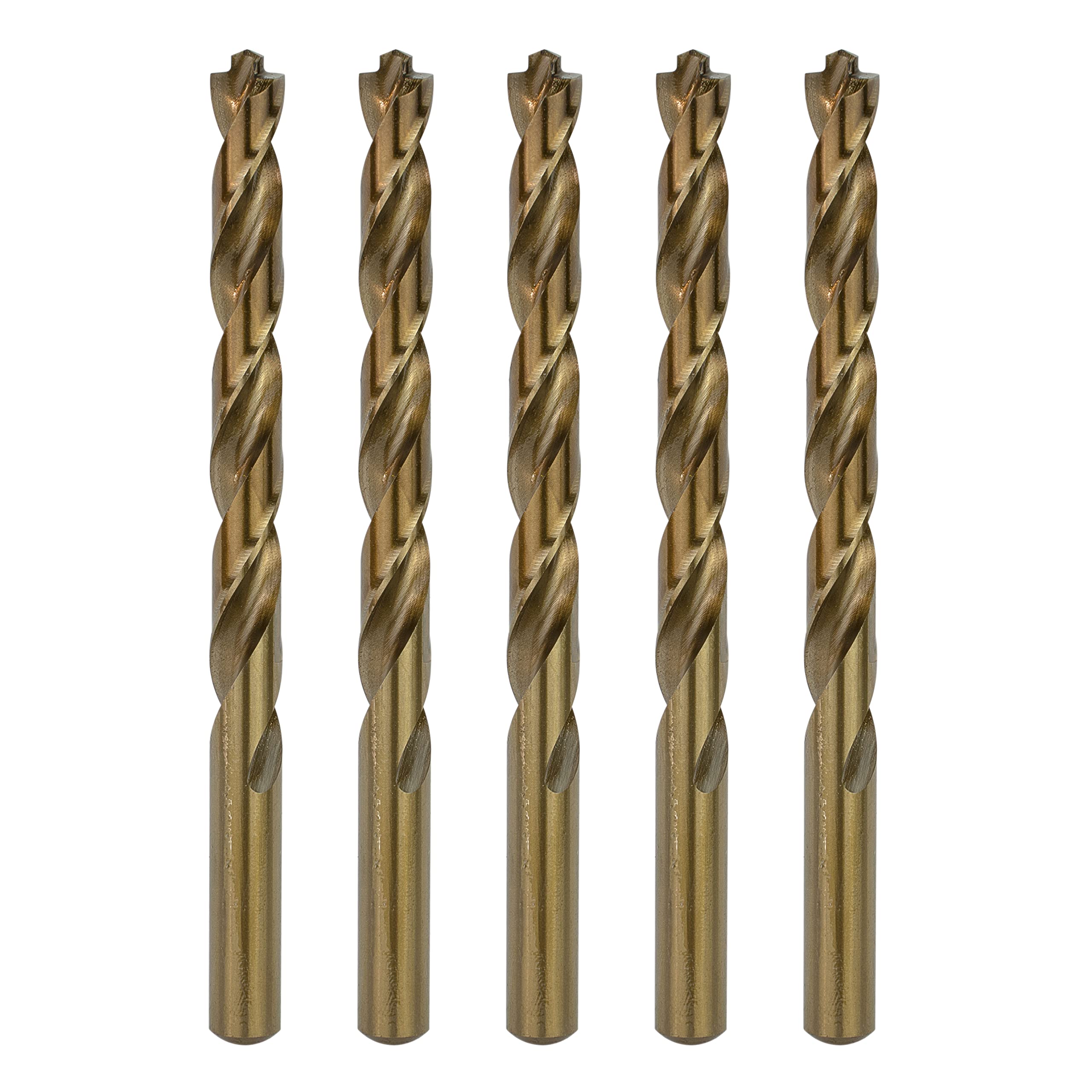 Sabre Tools 3/8 Inch Cobalt Drill Bits – 5pcs