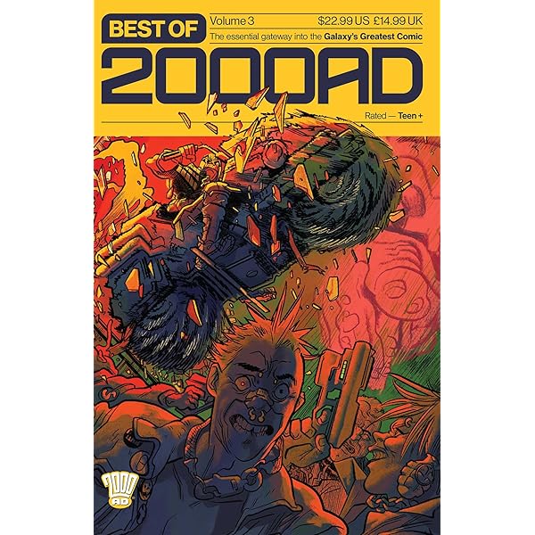 2000 AD Encyclopedia: Montgomery, Scott, Smith, Matthew