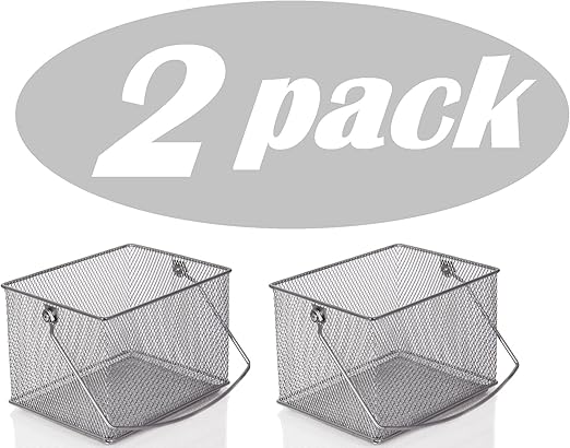 Amazon Com Ybm Home Mesh Wire Food Storage Organizer Bin Basket