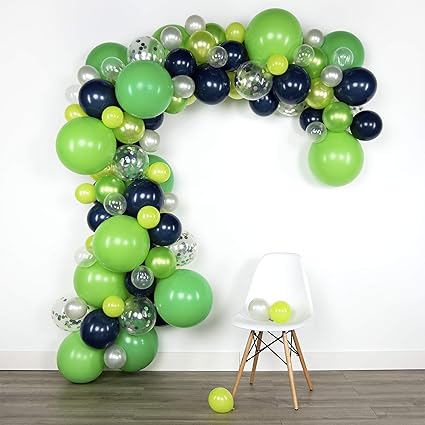 Amazon Com Lunar Bliss 16 Ft Balloon Arch Garland Kit 100