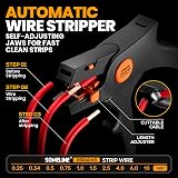 SOMELINE Hexagonal Crimping Pliers Set 36 Types 0.25-10mm² with Case view 5