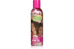 African Pride Dream Kids Olive Miracle Shine Oil, 6 Ounce
