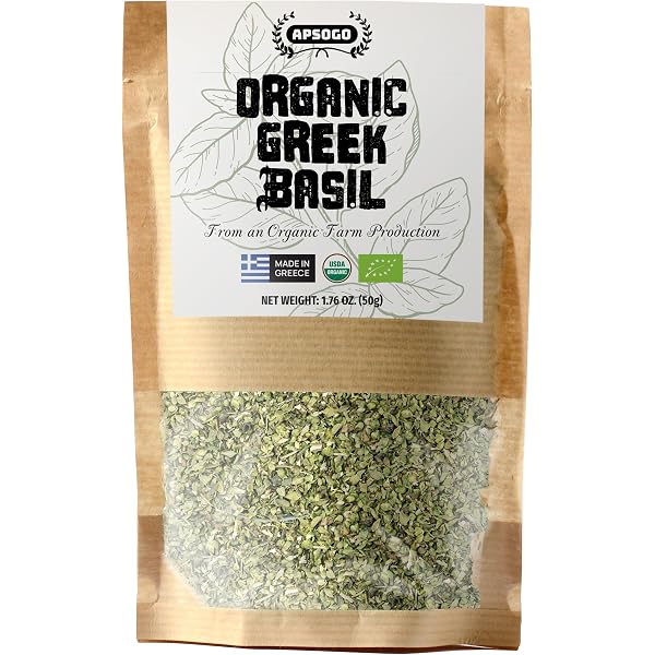 Apsogo Dried Organic Thyme From Greece - Premium Quality & Exceptional Taste, Perfect As A Spice Or Thyme Tea (3.52oz