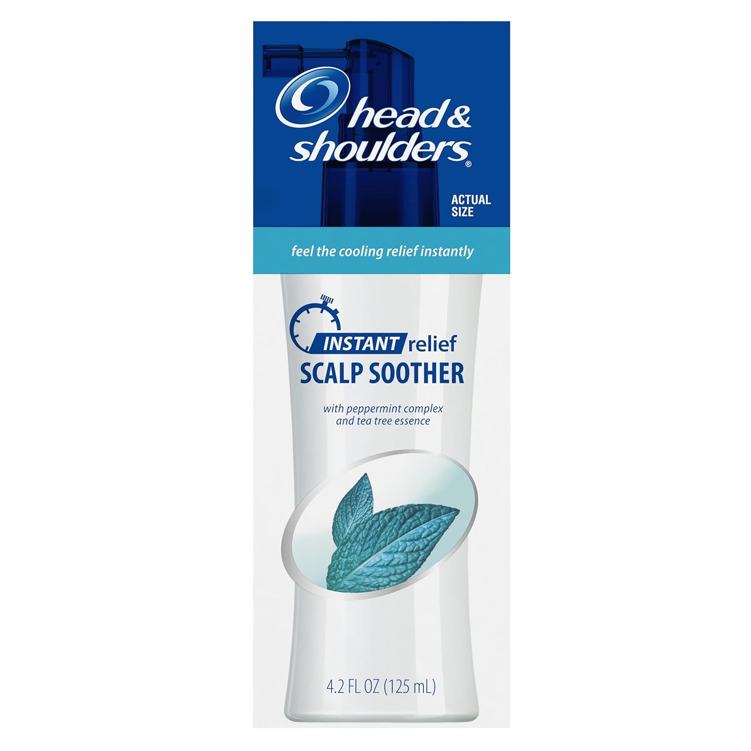 Head and Shoulders Instant Relief Scalp Soother Treatment, 4.2 Fluid Ounce : Beauty