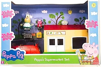 peppa pig supermarket toy