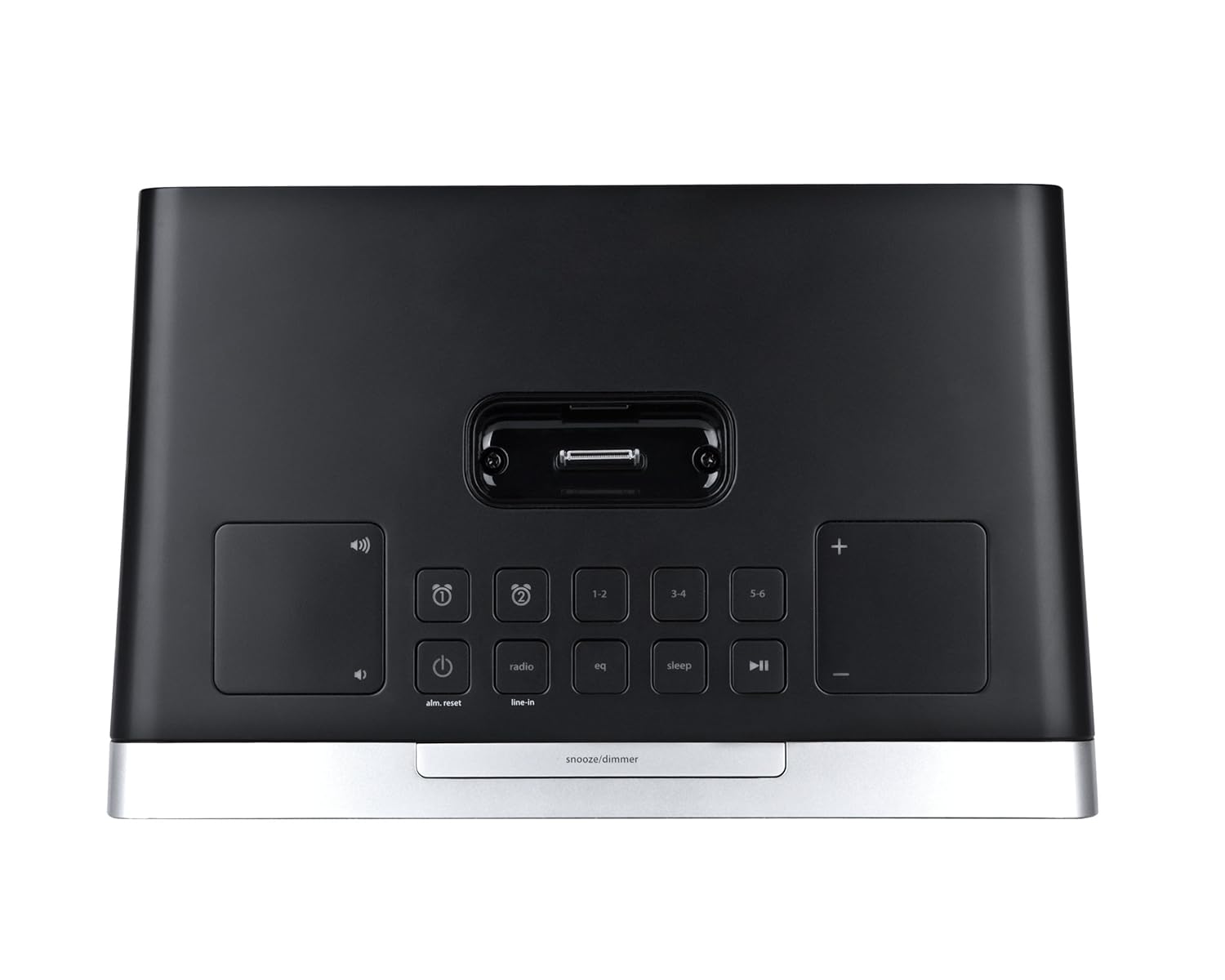 Amazon.com: iHome iP92BZ Dual-Alarm Clock Radio for iPod (Black): Home  Audio & Theater