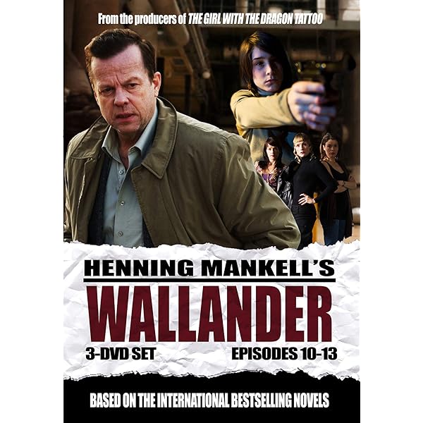 Amazon.com: Wallander: Collected Films 21-26 [DVD] : Movies & TV