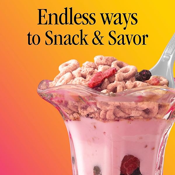 VERY BERRY CHEERIOS, HEART HEALTHY GLUTEN FREE BREAKFAST CEREAL, MADE WITH WHOLE GRAIN OATS, 10.9 OZ