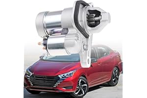 LEVANLIGHTING Starter Motor Compatible with Nissan Versa 07-12, Cube 09-14, Juke, NV200 & Chevrolet City Express 1.6L 1.8L 2.