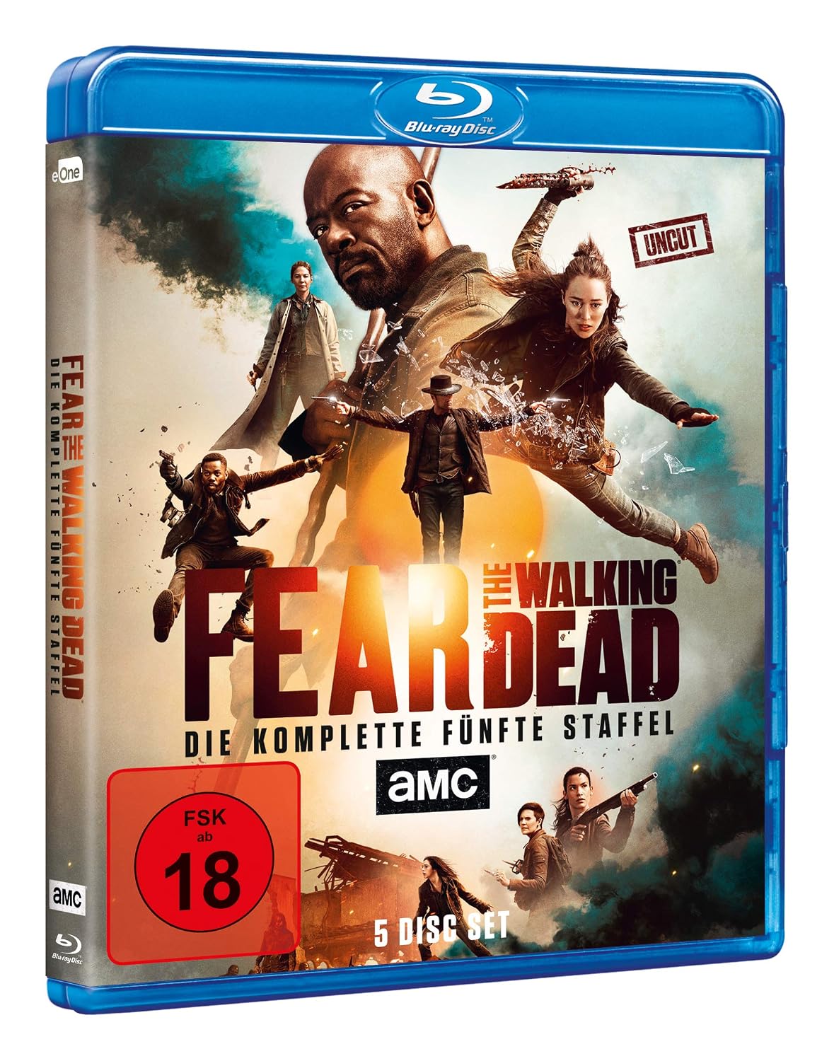 Fear The Walking Dead Staffel 5 Uncut Blu Ray Amazon De