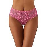 Wacoal womens Lifted in Luxury Hipster