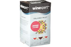 Midwest Homebrewing and Winemaking Supplies FBA_Does Not Apply Strawberry White Merlot (Island Mist)