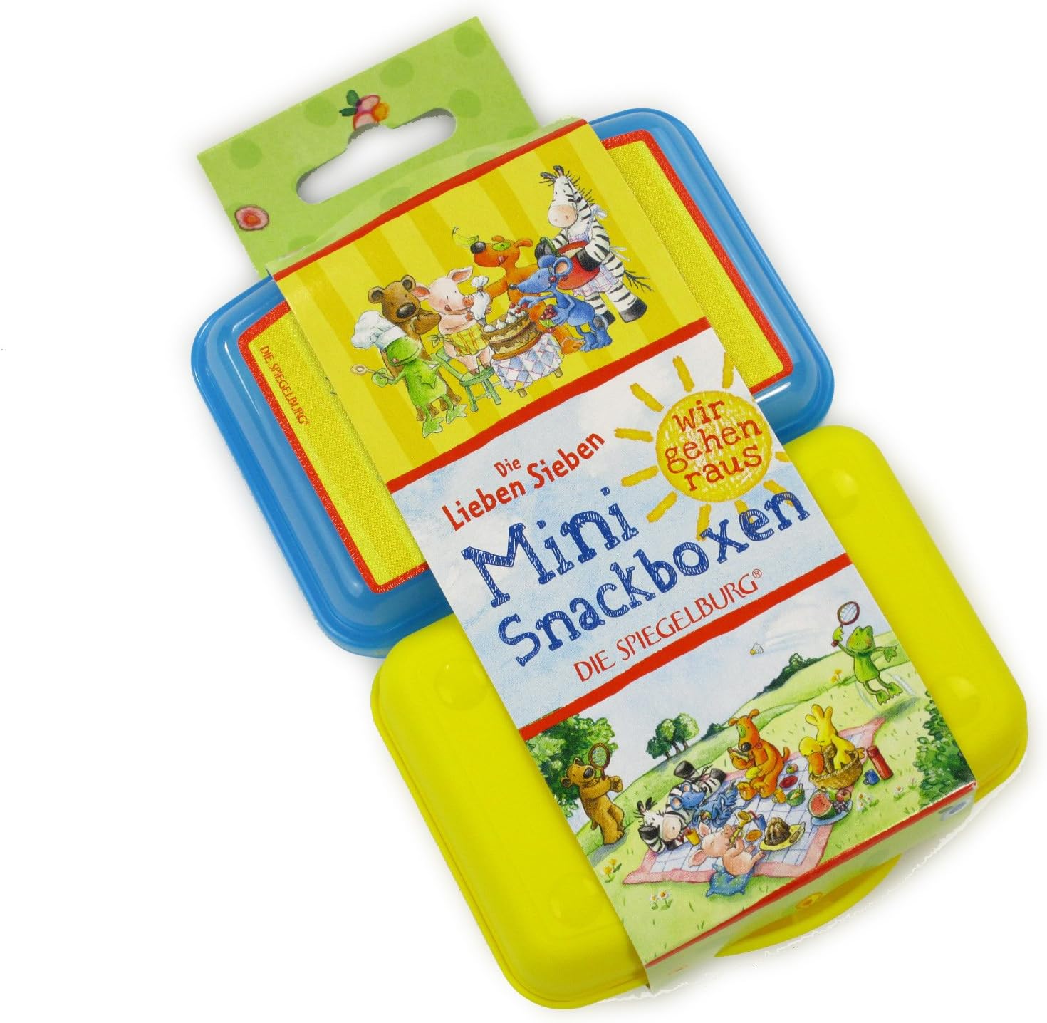 Mini Snackbox Die Lieben Sieben (2 St.) Amazon.de Spielzeug
