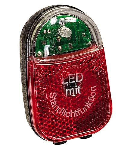 Büchel Rücklichter Led Beetle, schwarz, 50109210