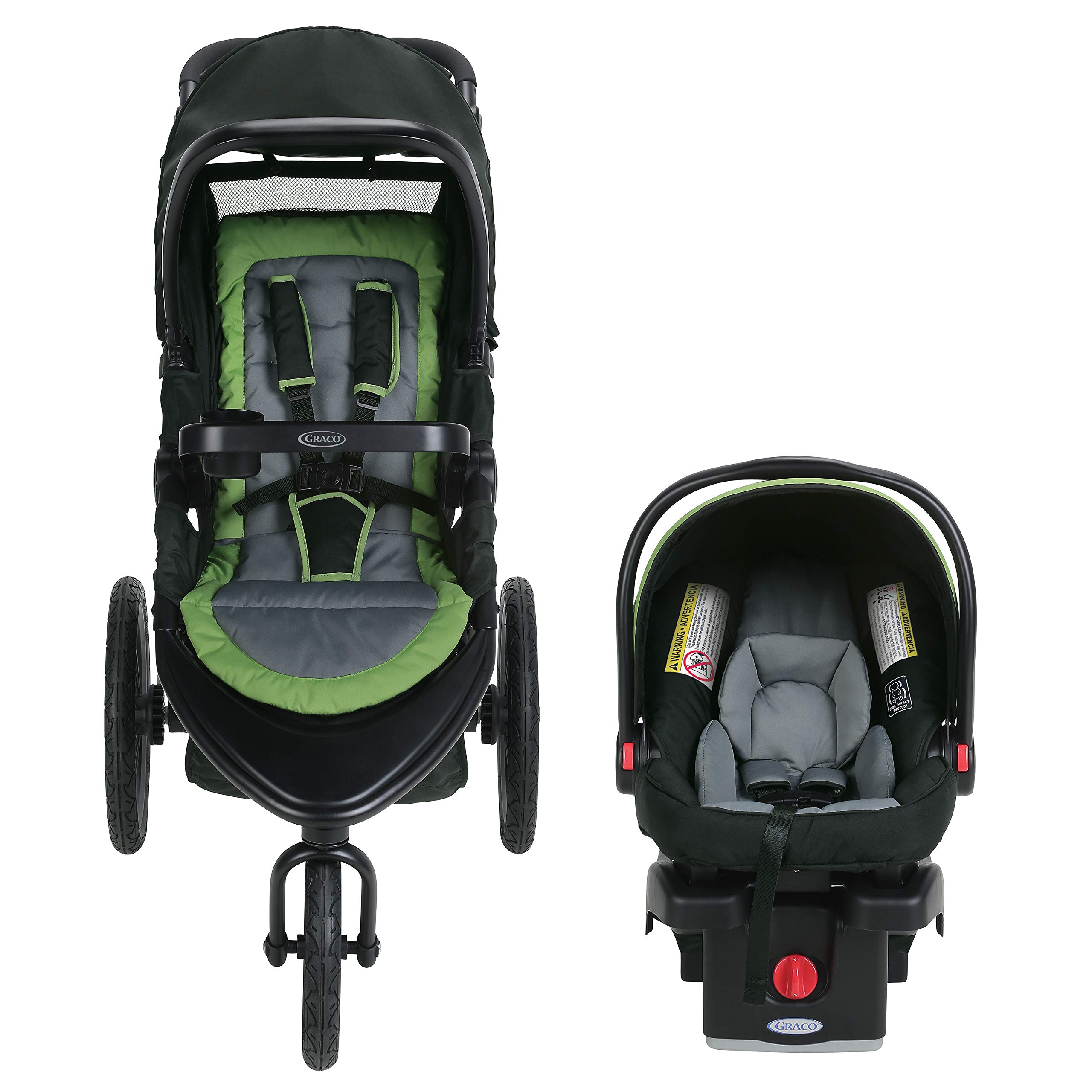 graco roadmaster jogger travel system with snugride 30 lx