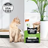 World's Best Cat Litter 8lb Original Unscented Lightweight, 99% Dust Free view 4