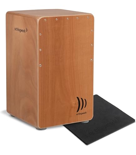 Amazon.com: Schlagwerk CP404 2inOne Series Snare Cajon - Natural