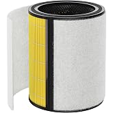 H7122 Replacement Filter for GoveeLife H7122 Air Purifier, 1 Pack | 3-in-1 HEPA Filter with High-Efficiency Activated Carbon for Smoke, Wildfire Particles and Pet Hair, Ideal for Home Use