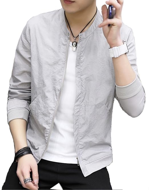 Amazon ケイミ Keimi メンズ アウトドア ジップアップジャケット