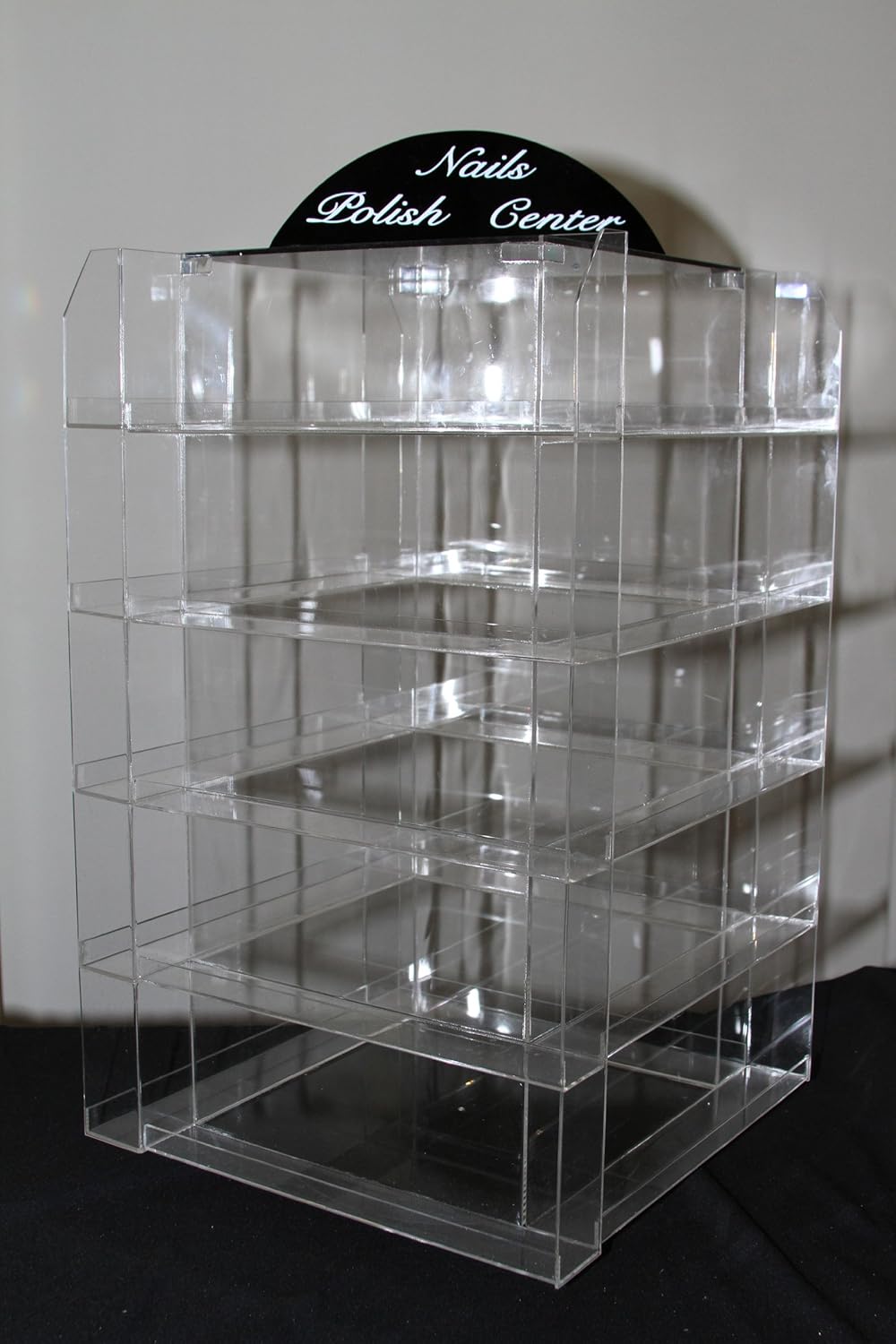 Nail Polish Table Rack Display (Hold Up To 144 Bottles