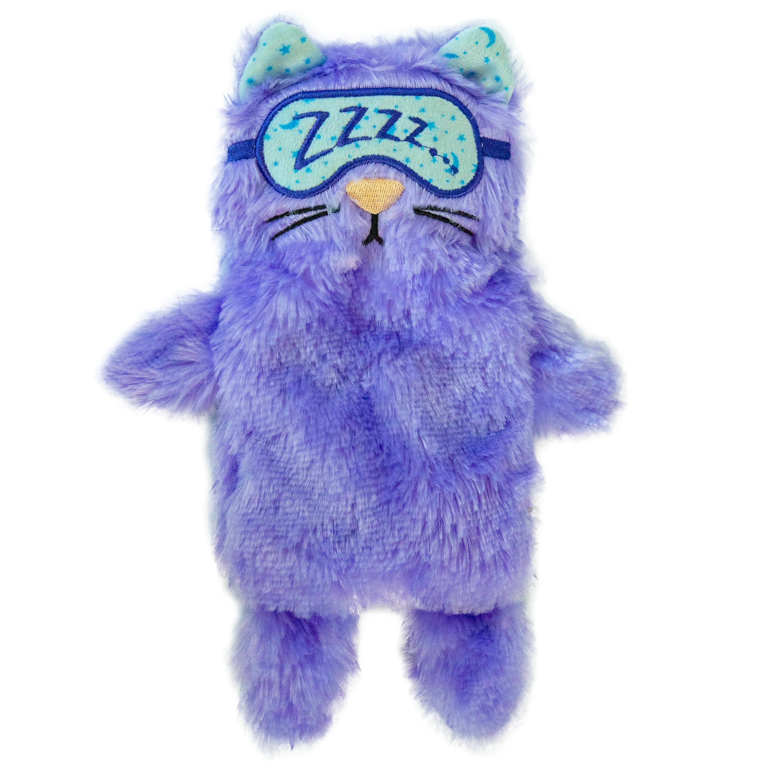 Photo 1 of Catstages Purr Pillow Kitty Calming Cat Toy with Touch-Activated Purring and Soft Plush, Purple - Helps Reduce Stress & Provide Anxiety Relief for Cats