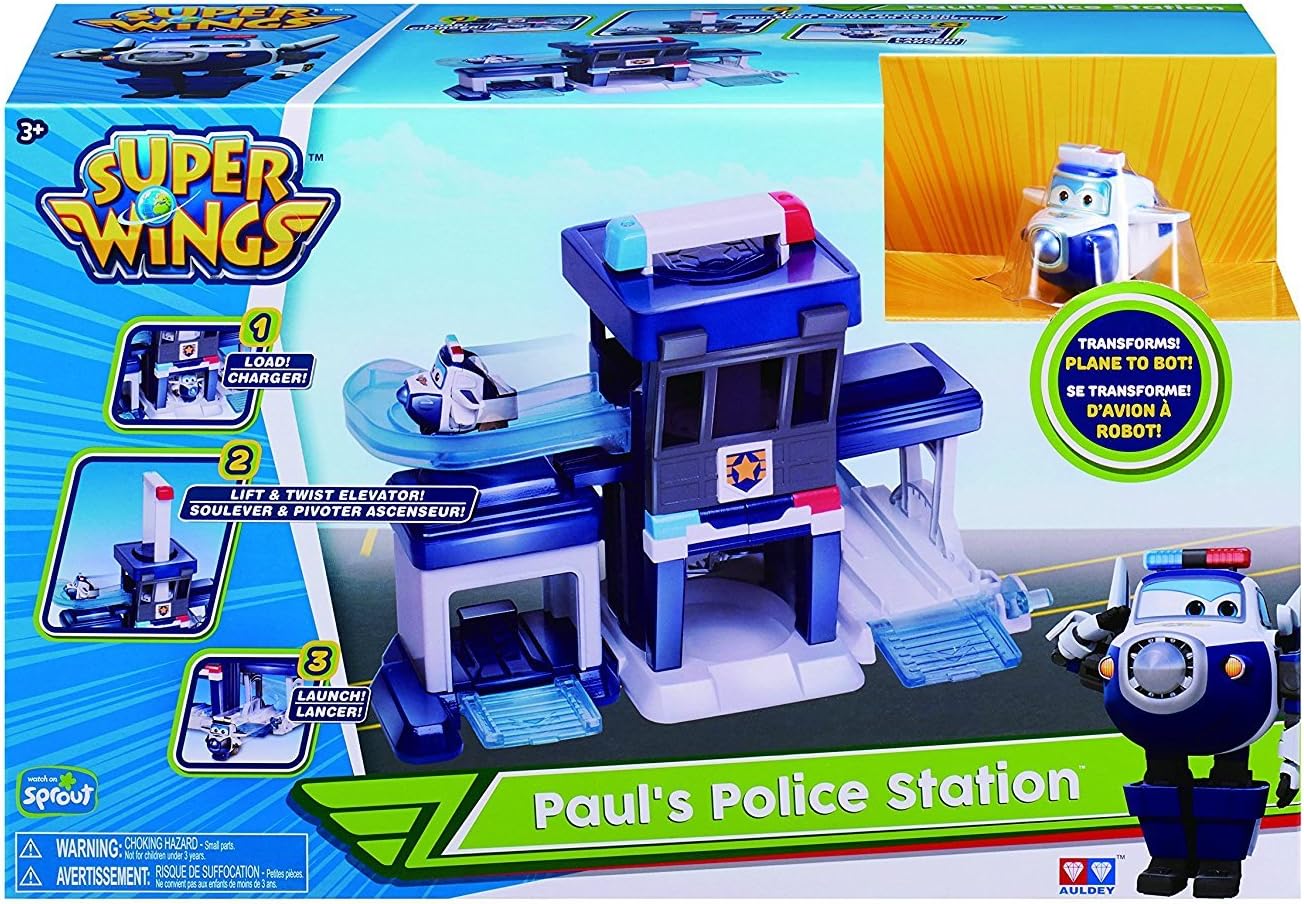 police paul super wings