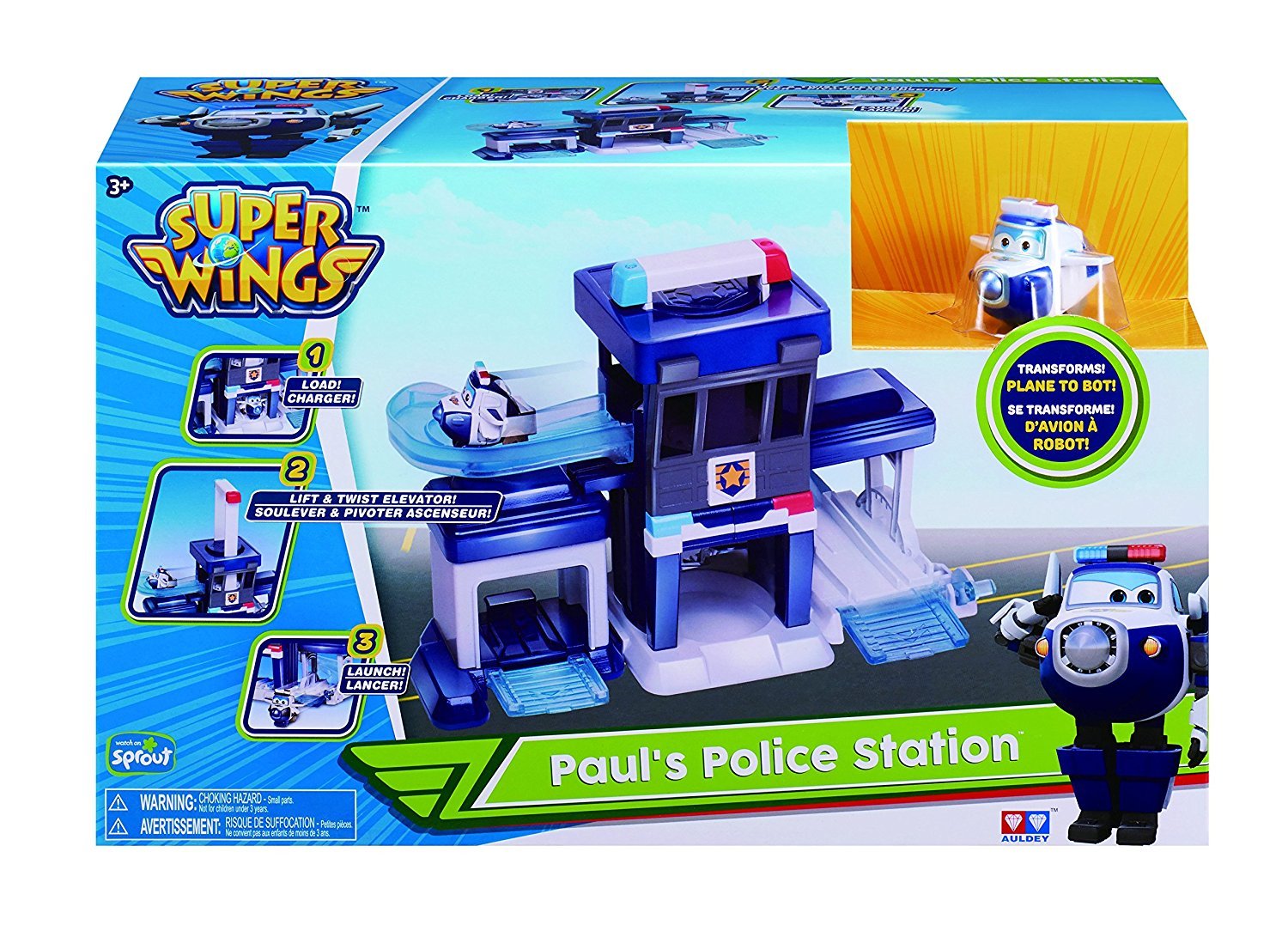 super wings pop n transform figures