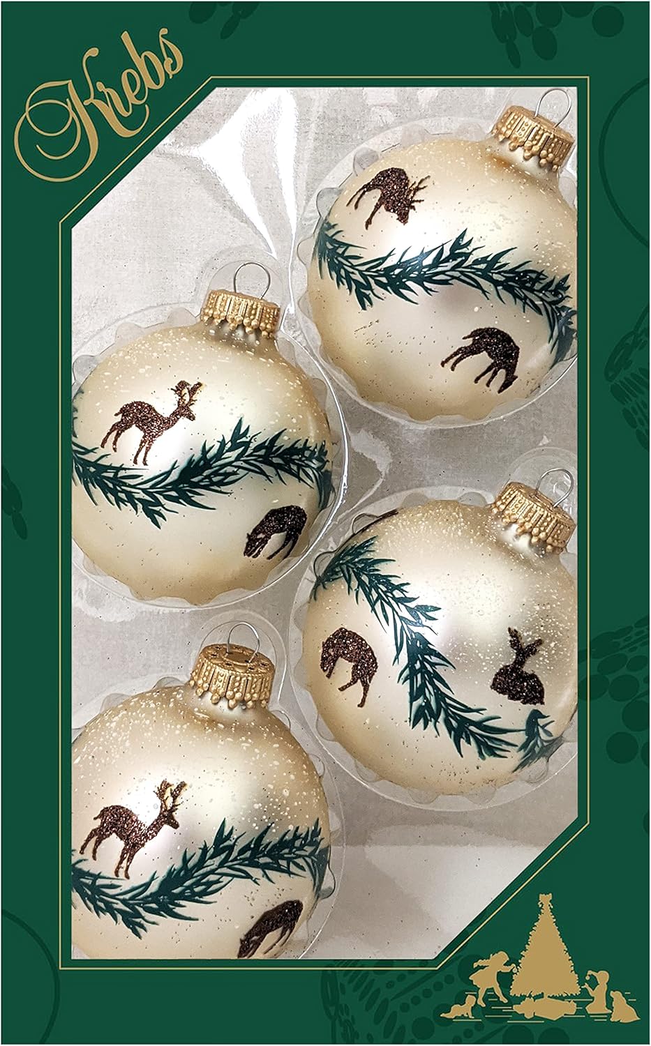Ornaments - Christmas Tree Ornaments - 67mm/2.625
