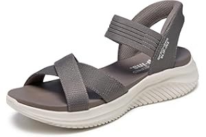 Skechers womens Ultra Flex 3.0 - Never Netter Hands Free Slip-ins Sandal