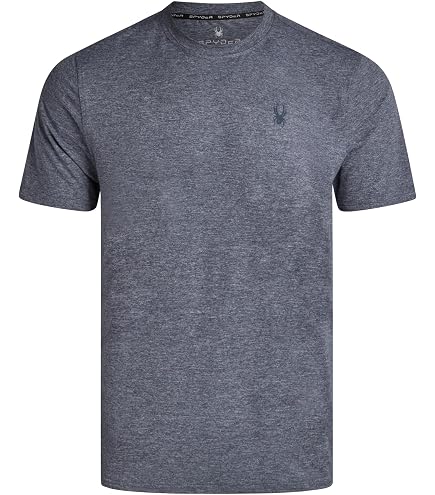 Amazon.com: Spyder Mens Athletic Shirts - Active Performance Short