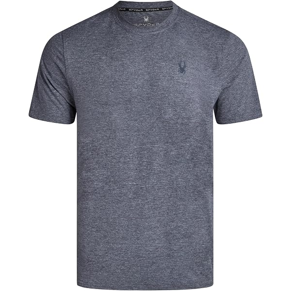 Amazon.com: Spyder Mens Active Shirts - Quick Dry UPF 30 Short