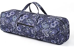 Boulder Bee | Yoga Mat Bag | Large Yoga Mat Carrier with Wet Pocket | Yoga Gifts | Gym Tote Bag for Women
