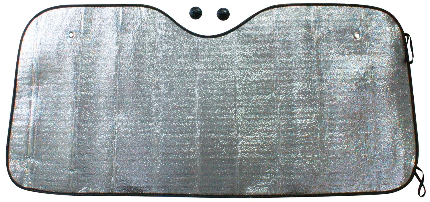 CORA 000127021 Car Sun Shield, 60 x 130 cm, Silver