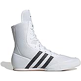 adidas Box Hog 2 - Boxing Shoes - White Black