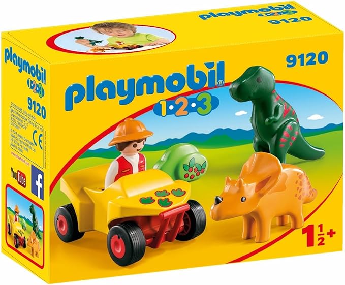 amazon playmobil dinosaur