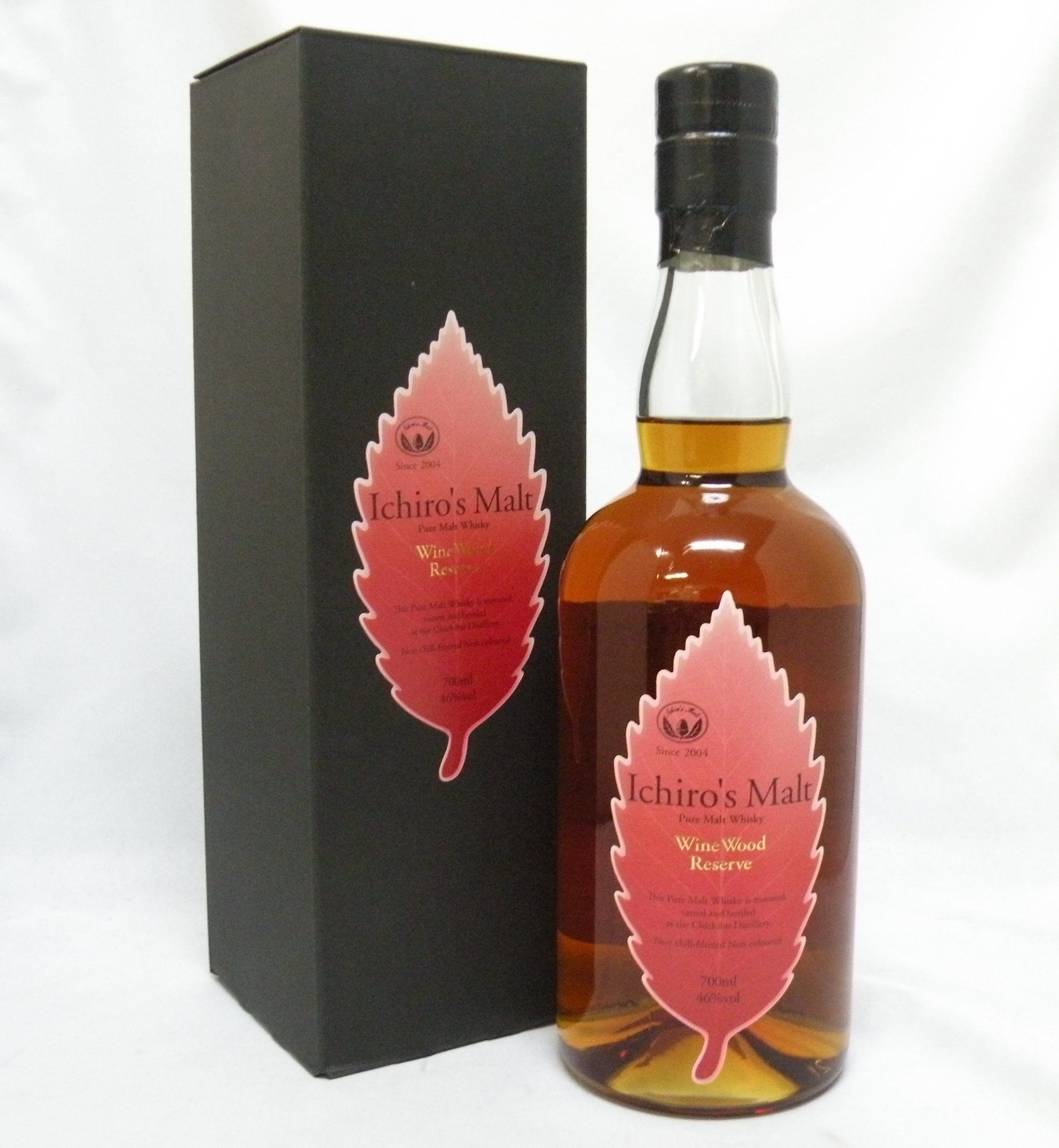 イチローズモルト ワインウッドリザーブ リーフラベル ブレンデッドモルト 46度 700ml商品画像