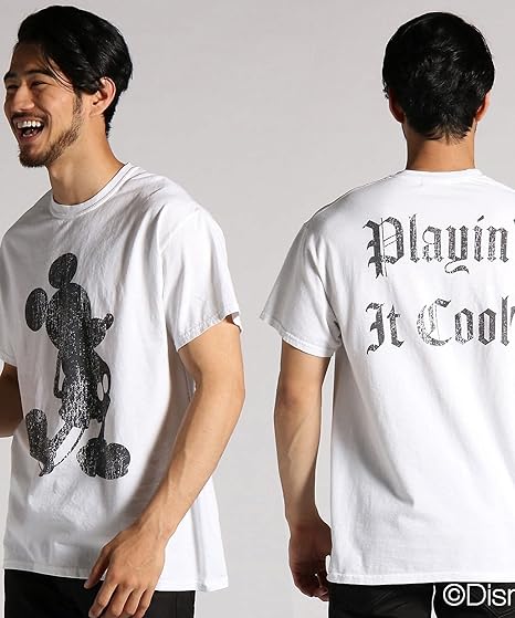 Amazon Co Jp Disney ディズニー シャドーミッキーtシャツ メンズ 服 ファッション小物 Amazon Co Jp Disney ディズニー シャドーミッキーtシャツ メンズ 服 ファッション小物