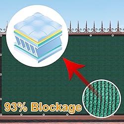 Privacy Fence Screen 6' x 41' Green Heavy Duty