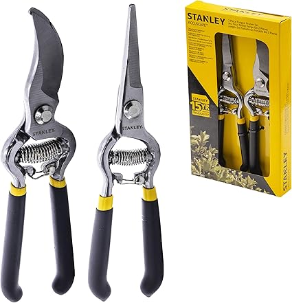 stanley hedge shears
