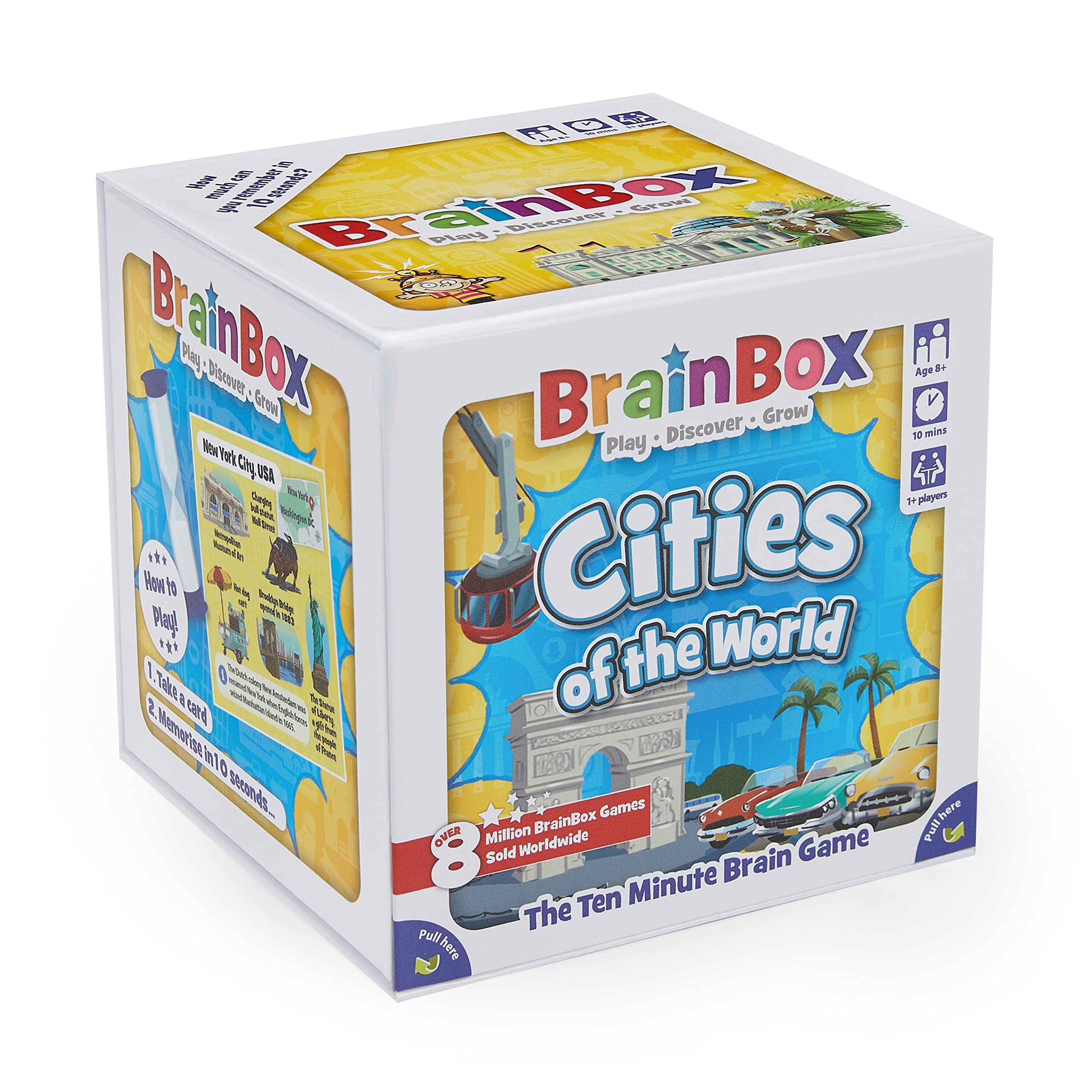 BrainBox Cities