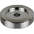 45 RPM Adapter - Aluminum - 7 inch Vinyl Record Dome 45 Adapter