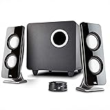 Cyber Acoustics CA-3610 2.1 Multimedia Speaker