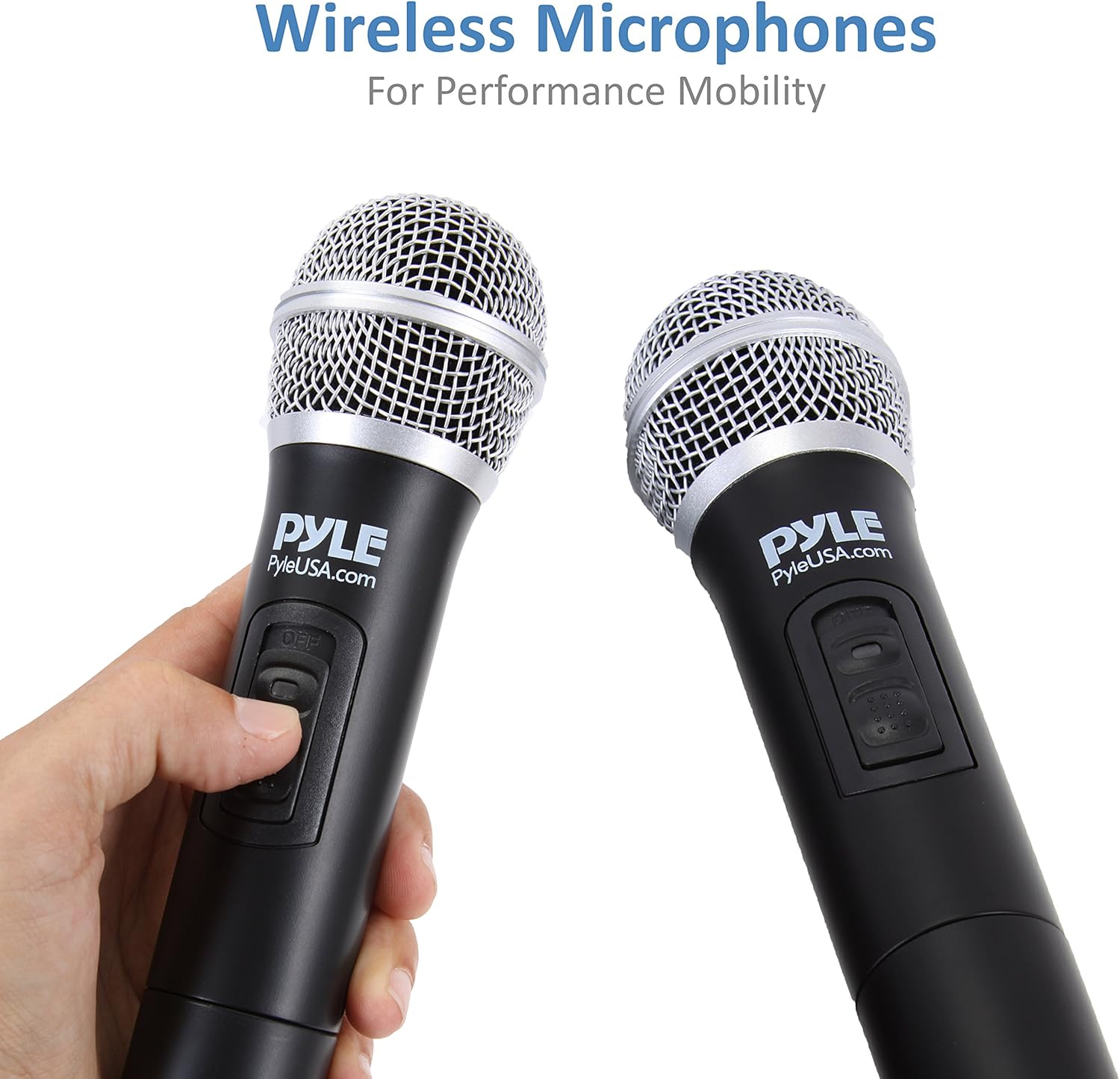 wireless microphone for home theater